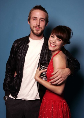 © Jeff Vespa
Ryan Gosling and Rachel McAdams winner of the Superstar of Tomorrow award. (Photo by J. Vespa/WireImage) 
