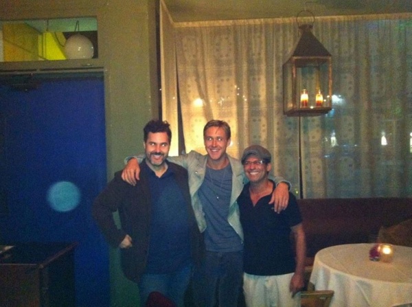 2011 - © Tagine - September - Ryan during break from filming GS  with Chef Ben & Chris
