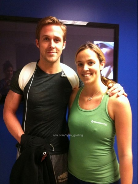 2011 - Detroit - Ryan at a Gym

