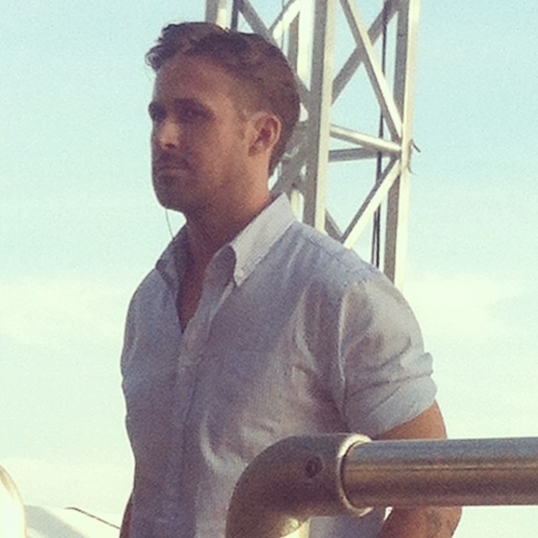 2014 - May 20 - 67th Cannes Film Festival - LR Sightseeing - Instagram @cocoon (Le Grand Journal)

