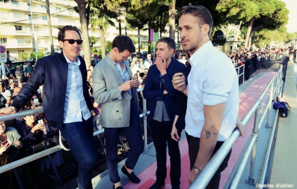 2014 - May 20 - 67th Cannes Film Festival - LR Sightseeing - Maxime Bruno (Le Grand Journal)
