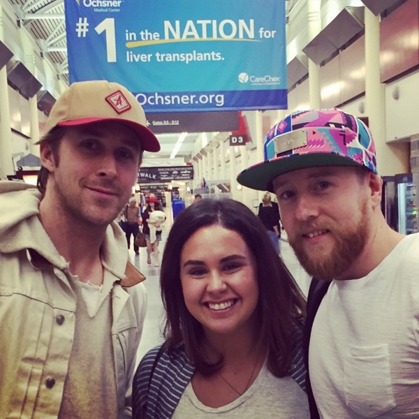 2015  - May 12 - At Louis Armstron Int Airport in New Orleans -  @ mrsd513 (Instagram)
