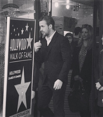 2016 - January 6 - Ceremony for Carell's Walk of Fame - Instagram @mcbluester118 
