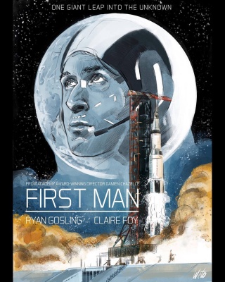 First Man - © Javier Hueto
