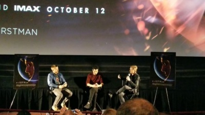 Oct. 7 - Screening  + Q&A at AMC River East (Chicago) - IG © theblondeinfront

