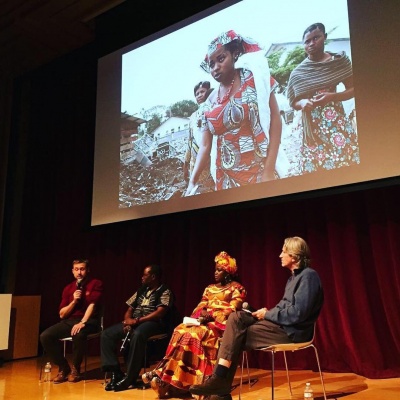 Dec. 10 - Congo Stories Book Tour - WeHo City Council Chambers - IG © WeHo Arts
