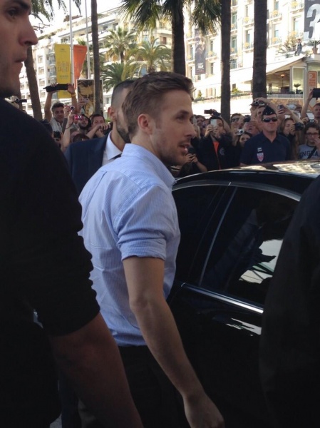 2014 - May 20 - 67th Cannes Film Festival - LR Photocall - Twitter @Jamesuoca
