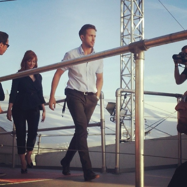 2014 - May 20 - Le Grand Journal - Instagram: @funnyfiftygirl
