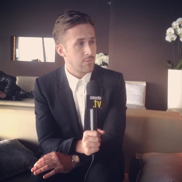 2014 - May 22 - 67th Cannes Film Festival - LR Interview-Photoshoots - Instagram @basilelm (Les Inrocks magazine)
