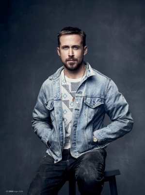 Exclusive SADE Magazine 
Kindly granted by Sade Magazine to Ryan Gosling Addicted
