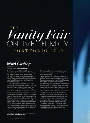 2022 10 - Vanity Fair (Uk) - October Issue 
