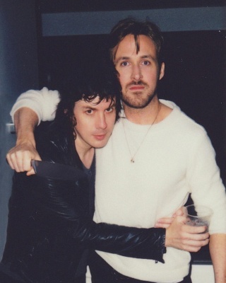 Movie Set - Lost River - 2013 - IG © echoparksrecords
Ryan Gosling with Johnny Jewel
